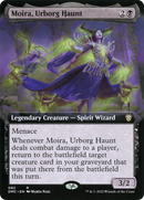 Moira, Urborg Haunt (Extended Art) [Dominaria United Commander]