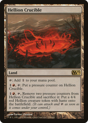 Hellion Crucible [Magic 2013]