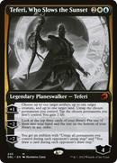 Teferi, Who Slows the Sunset [Innistrad: Double Feature]
