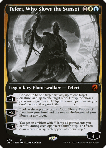 Teferi, Who Slows the Sunset [Innistrad: Double Feature]