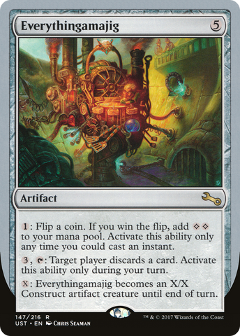 Everythingamajig ("Flip a Coin") [Unstable]
