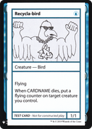 Recycla-bird [Mystery Booster Playtest Cards]