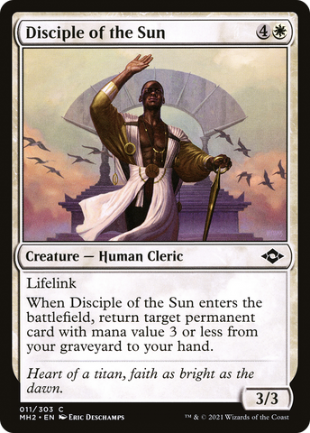 Disciple of the Sun [Modern Horizons 2]
