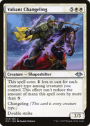 Valiant Changeling [Modern Horizons]