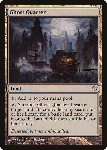 Ghost Quarter [Modern Event Deck 2014]