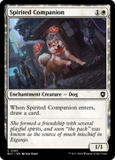 Spirited Companion [Bloomburrow Commander]