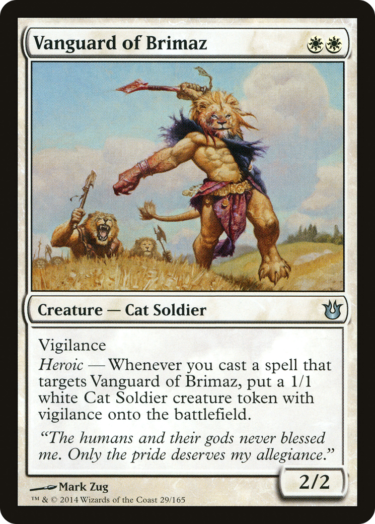 Vanguard of Brimaz [Born of the Gods]