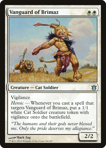 Vanguard of Brimaz [Born of the Gods]