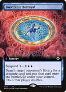 Inevitable Betrayal (Extended Art) [Modern Horizons 2]