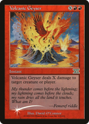 Volcanic Geyser [Friday Night Magic 2000]