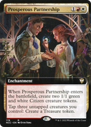 Prosperous Partnership (Extended Art) [Streets of New Capenna Commander]