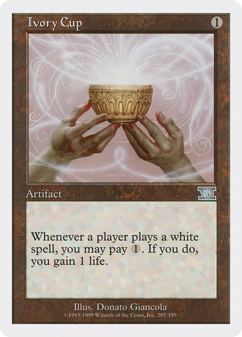 Ivory Cup [Classic Sixth Edition]