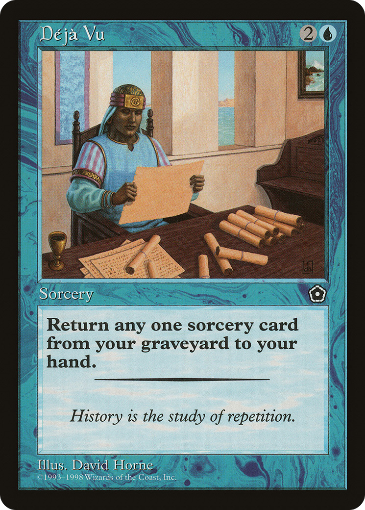 Déjà Vu [Portal Second Age]