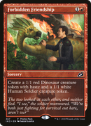 Forbidden Friendship (Promo Pack) [Ikoria: Lair of Behemoths Promos]