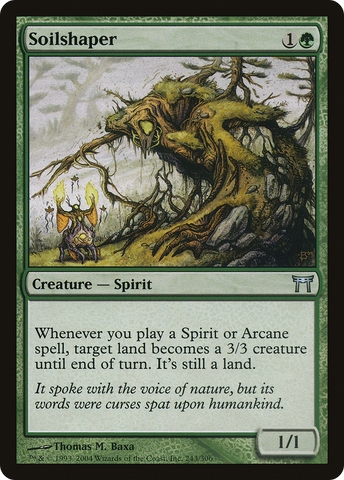 Soilshaper [Champions of Kamigawa]