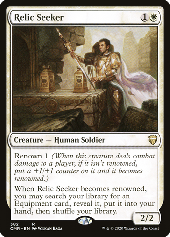 Relic Seeker [Commander Legends]