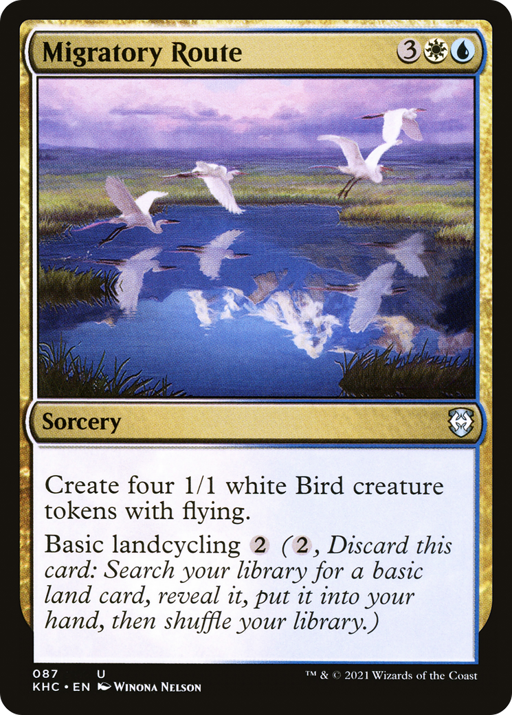 Migratory Route [Kaldheim Commander]