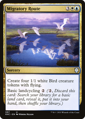 Migratory Route [Kaldheim Commander]