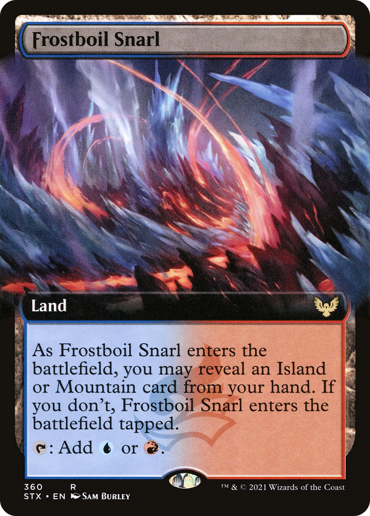 Frostboil Snarl (Extended) [Strixhaven: School of Mages]