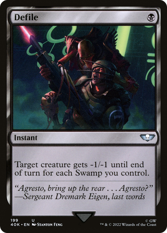 Defile [Universes Beyond: Warhammer 40,000]