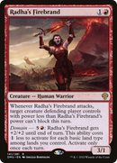 Radha's Firebrand [Dominaria United]
