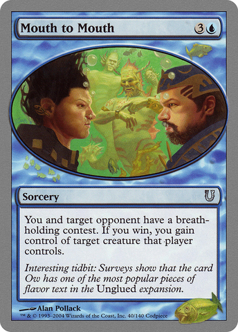 Mouth to Mouth [Unhinged]