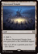 Drownyard Temple [Duskmourn: House of Horror Commander]