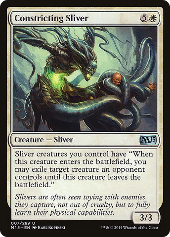 Constricting Sliver [Magic 2015]