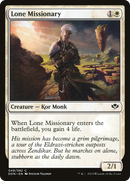Lone Missionary [Duel Decks: Speed vs. Cunning]