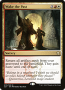 Wake the Past [Commander 2021]