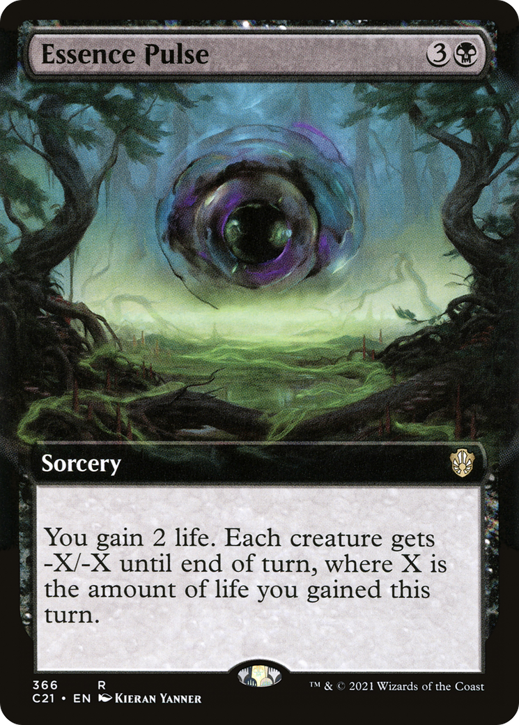 Essence Pulse (Extended) [Commander 2021]