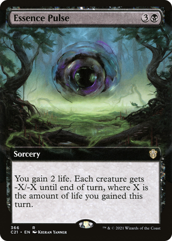 Essence Pulse (Extended) [Commander 2021]