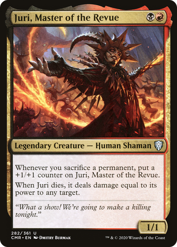 Juri, Master of the Revue [Commander Legends]