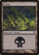 Swamp (241) [Scars of Mirrodin]