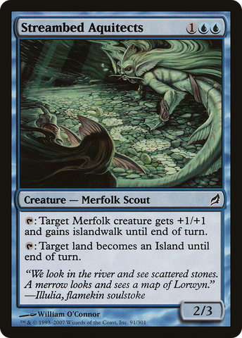 Streambed Aquitects [Lorwyn]