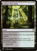 Golgari Rot Farm [Kaldheim Commander]