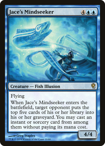 Jace's Mindseeker [Duel Decks: Jace vs. Vraska]