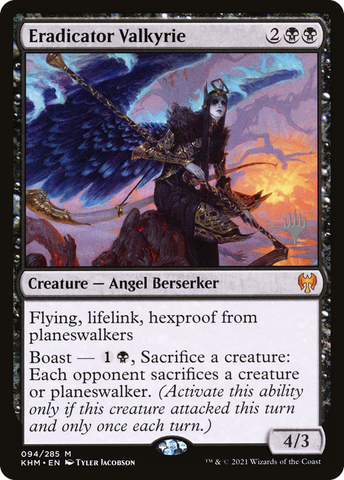 Eradicator Valkyrie [Kaldheim Promo Pack]