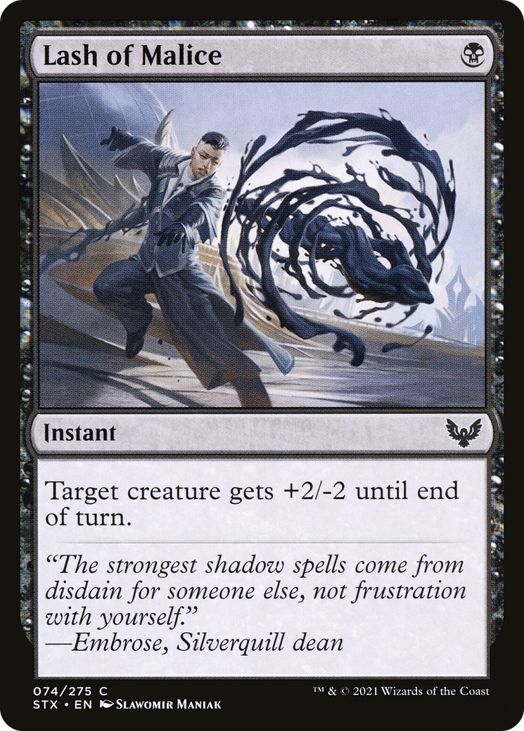 Lash of Malice [Strixhaven: School of Mages]