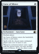 Curse of Silence [Innistrad: Midnight Hunt Prerelease Promos]
