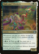 Tusk and Whiskers (Galaxy Foil) [Unfinity]