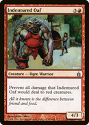 Indentured Oaf [Ravnica: City of Guilds]