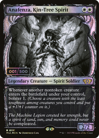Anafenza, Kin-Tree Spirit (Serialized) [Multiverse Legends]