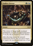 Endless Detour (Promo Pack) [Streets of New Capenna Promos]