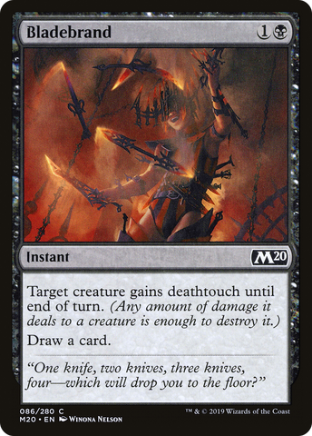 Bladebrand [Core Set 2020]