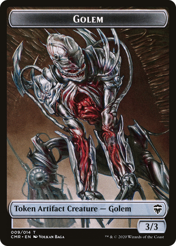 Golem Token [Commander Legends]