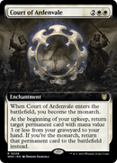 Court of Ardenvale (Extended Art) [Wilds of Eldraine Commander]