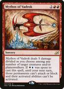 Mythos of Vadrok (Promo Pack) [Ikoria: Lair of Behemoths Promos]