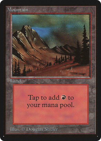 Mountain (299) [Limited Edition Beta]