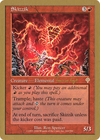 Skizzik (Tom van de Logt) [World Championship Decks 2001]